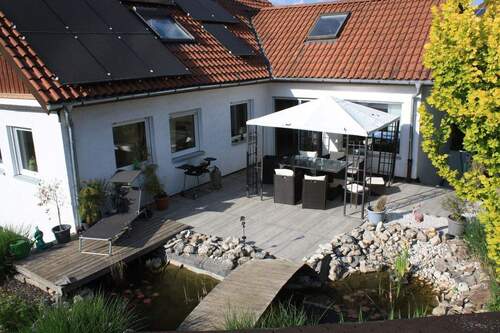 Terasse - 7 Zimmer Einfamilienhaus zum Kaufen in Eckental