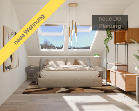 Neue Dachgeschosswohnungen - 