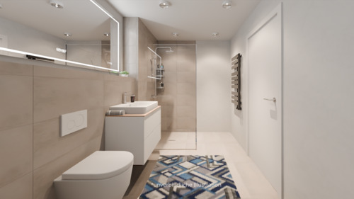 Beispiel-Badezimmer - 