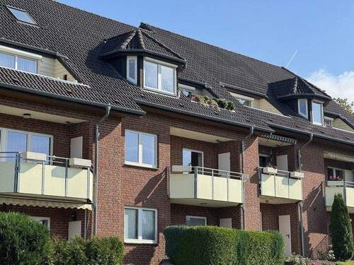 Außenansicht2 - 3 Zimmer Etagenwohnung in Bad Oeynhausen