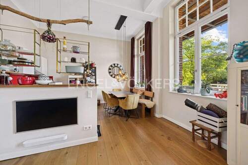 Essbereich - Etagenwohnung mit 103,00 m&sup2; in Hamburg zum Kaufen