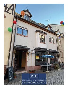 Schlosserstr. 1A - Interessantes kleines Wohn- und Geschäftshaus im Zentrum von Lahr
