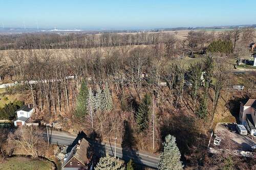 Frontansicht - Grundstück in Zwickau