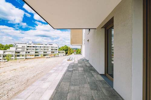 Terrasse - Etagenwohnung mit 138,00 m&sup2; in Kempten zum Kaufen