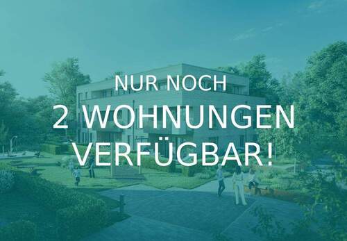 FriedrichsVier - Exklusiver Neubau: 3-Zimmer Erdgeschosswohnung mit Garten