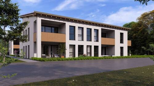 __Ansicht_3 - Etagenwohnung mit 101,60 m&sup2; in Dietenheim zum Kaufen