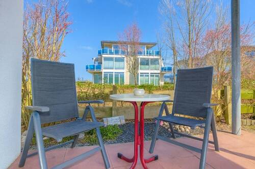 Terrasse - 2 Zimmer Terrassenwohnung in Kühlungsborn
