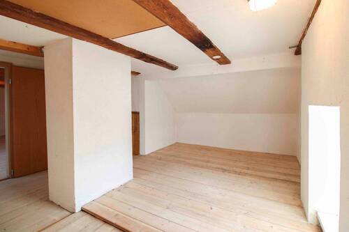 Dachbodenausbau als Nutzfläche - 