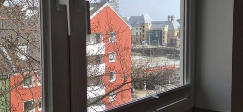 Blick auf Schokomuseum - 