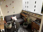 Balkon mögl. Nutzung - 