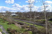 Blick vom Balkon - 