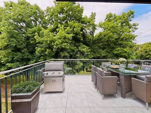 Dachterrasse - 