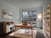 Arbeitszimmer Einrichtungsbeispiel - 