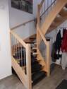 Holztreppe bis ins DG - 