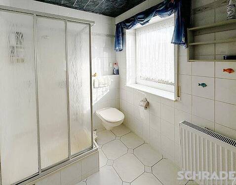 Ein Gäste-WC für Duschfans - 