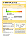 Energieausweis - 