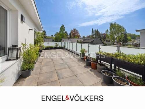 Terrasse - Neubau-Penthouse mit 4 Zimmern und großer Terrasse