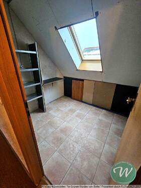 unausgebautes Bad im DG - 