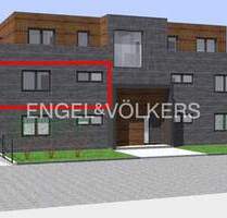 Seniorengerechtes Wohnen in Asberg: Neubau: 1.OG links, ca. 98 m², Balkon, Aufzug. - Moers
