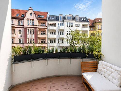 Balkon - Altbaujuwel mit Balkon und Stil nahe S-Bahnhof Spandau