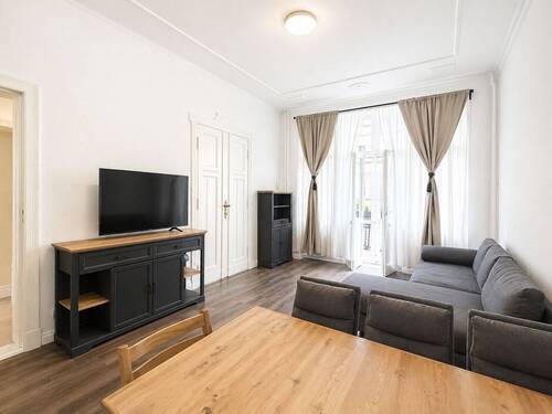 Wohnzimmer - 3 Zimmer Etagenwohnung in Berlin