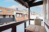 Balkon - 2 Zimmer Etagenwohnung in Wolfenbüttel