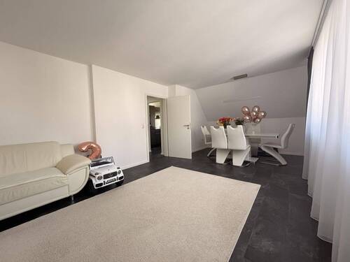 Wohnzimmer Dachgeschoss - 