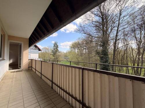 Balkon 1. Obergeschoss - 