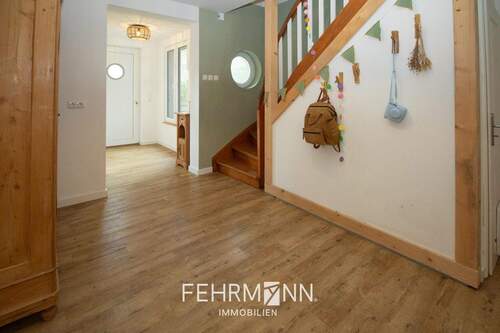 Flur EG - Einfamilienhaus mit 196,70 m² in Meppen zum Kaufen