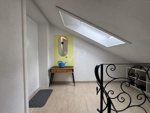 Eingangsbereich im Treppenhaus - 