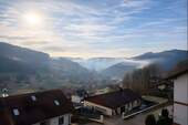 Aussicht vom Balkon - 
