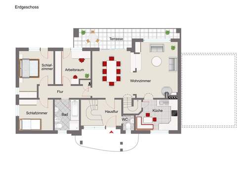 Erdgeschoss - 