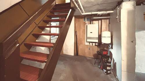 Heizungsanlage im Keller - 