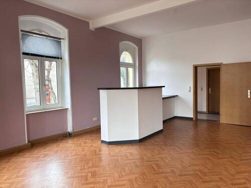 Eingangsbereich mit Tresen - 3 Zimmer Büro zur Miete in Ronneburg