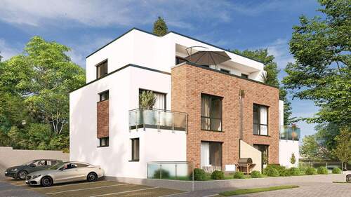 lütjenburg_Ansicht-3 - Etagenwohnung mit 58,40 m&sup2; in Lütjenburg zum Kaufen