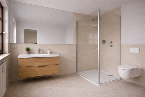 Modellbild Badezimmer - 