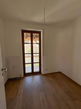 Schlafzimmer mit Schlafnische - 