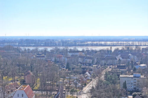 Elbe - Grundstück in Wedel