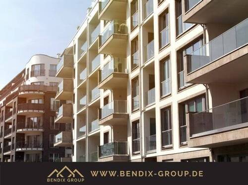 Beispiel Fassade - Schöne 5-Zimmer Wohnung mit Ankleidebereich & Tageslicht Bad im hochwertigem Neubau I separate Küche