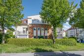 Fassade - Ruhige Lage in Rangsdorf, sehr gepflegte 3-Zimmer-Wohnung mit Balkon