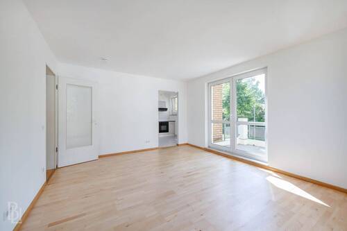 Wohnzimmer - Etagenwohnung mit 70,70 m&sup2; in Rangsdorf zum Kaufen