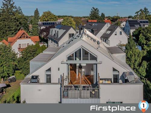 Penthouse-Traum in Untermenzing - FIRSTPLACE - Modernes Penthouse mit 4 Zimmern in Untermenzing - neuwertig, ruhig & lichtdurchflutet