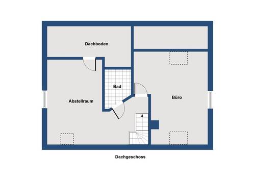 Dachgeschoss - 
