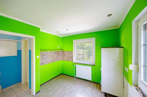 Küche - 7 Zimmer Einfamilienhaus in Freiberg am Neckar