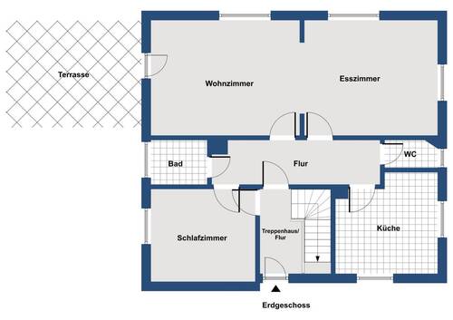 Erdgeschoss - 