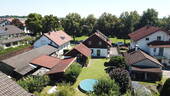 Garten - Einfamilienhaus mit 114,00 m² in Aßling zum Kaufen