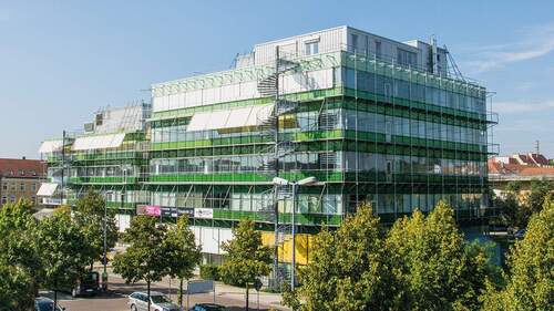 Außenansicht - Büro in Leipzig