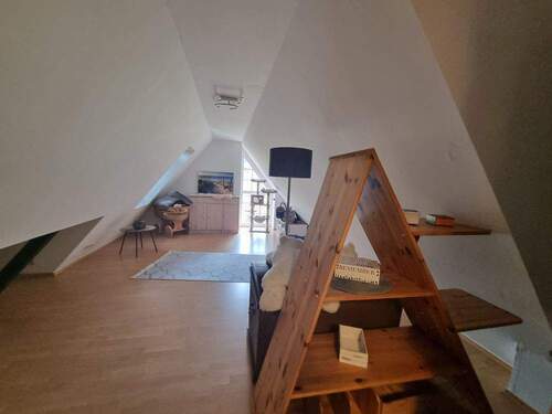 Ausgebauter Spitzboden - 