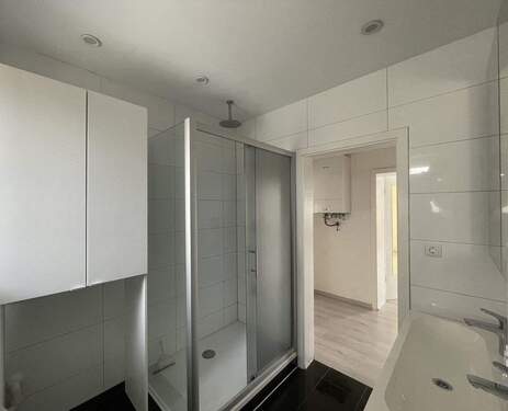 große Dusche - 
