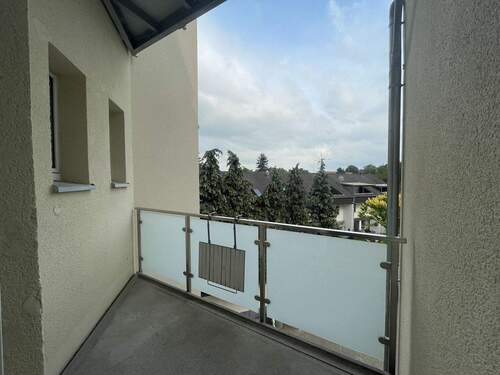 Balkon mit Aussicht - 